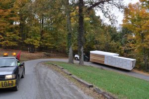 Modular Home on Truck Bend