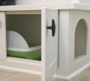 Cat Litter Box Ideas in House